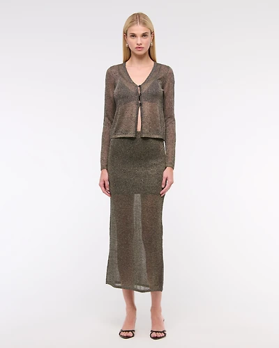 Sweater Maxi Skirt