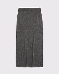 Sweater Maxi Skirt