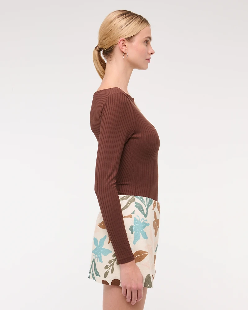 Mid Rise Mini Skort