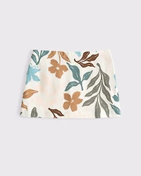 Mid Rise Mini Skort