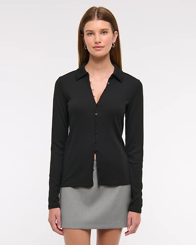 The A&F Scarlett Mid Rise Mini Skort