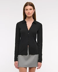 The A&F Scarlett Mid Rise Mini Skort