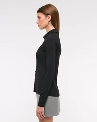 The A&F Scarlett Mid Rise Mini Skort