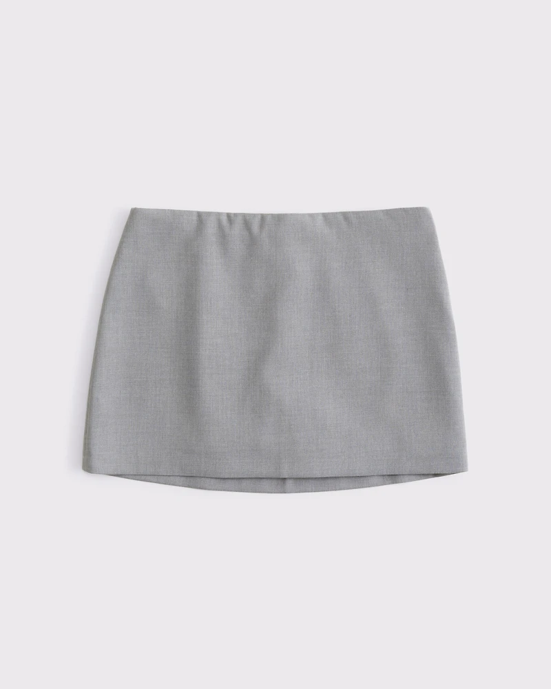 The A&F Scarlett Mid Rise Mini Skort