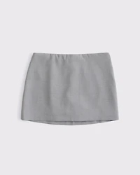The A&F Scarlett Mid Rise Mini Skort