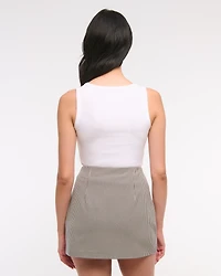 The A&F Scarlett Mini Skort