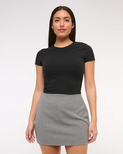The A&F Scarlett Curve Love Mini Skort