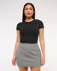The A&F Scarlett Curve Love Mini Skort