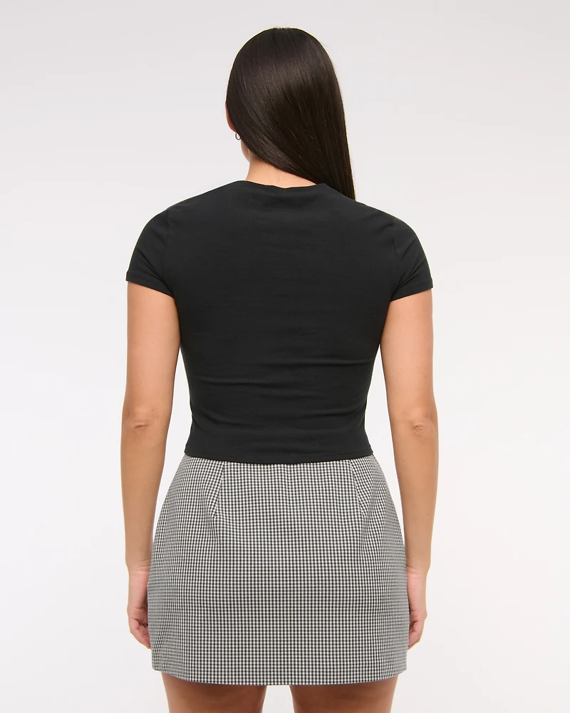 The A&F Scarlett Curve Love Mini Skort
