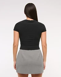 The A&F Scarlett Curve Love Mini Skort