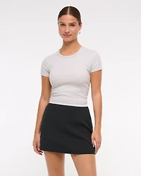 The A&F Scarlett Curve Love Mini Skort