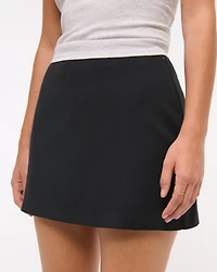 The A&F Scarlett Curve Love Mini Skort