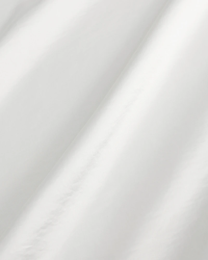 Mid Rise Satin Maxi Skirt