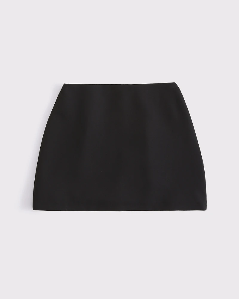 The A&F Scarlett Curve Love Suiting Mini Skort