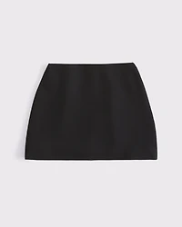 The A&F Scarlett Curve Love Suiting Mini Skort