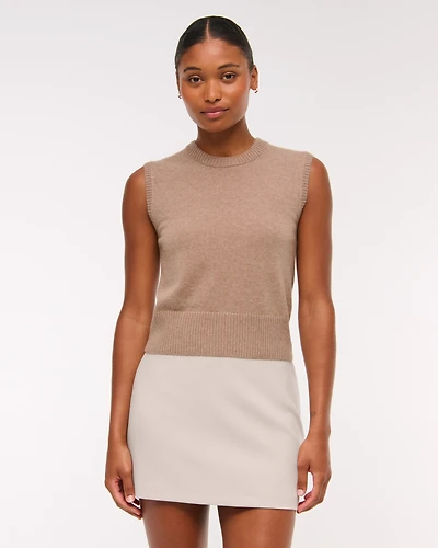 The A&F Scarlett Curve Love Suiting Mini Skort