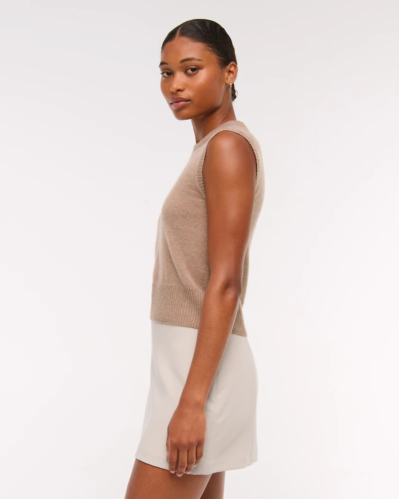 The A&F Scarlett Curve Love Suiting Mini Skort