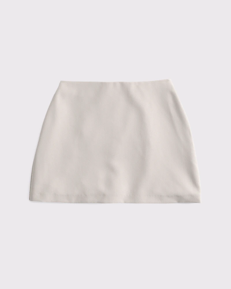 The A&F Scarlett Curve Love Suiting Mini Skort