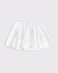 Mid Rise Pull-On Mini Skort