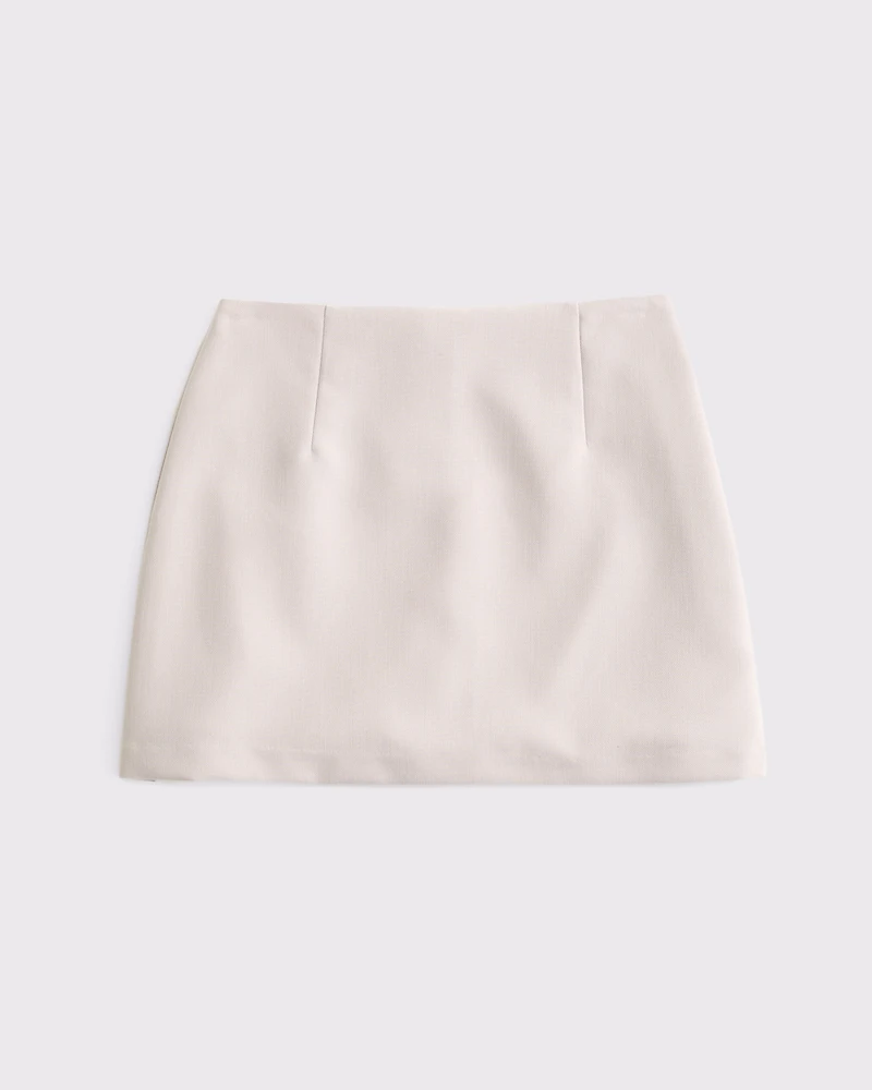 The A&F Scarlett Suiting Mini Skort