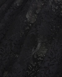 Lace Godet Maxi Skirt