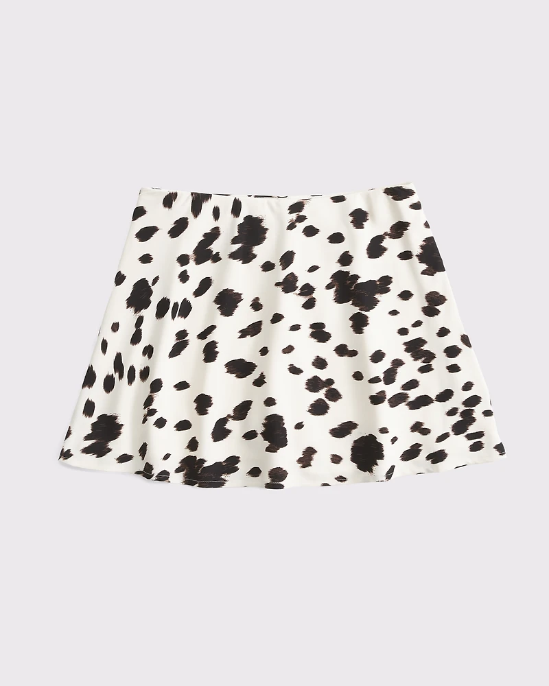 High Rise Flirty Mini Skort