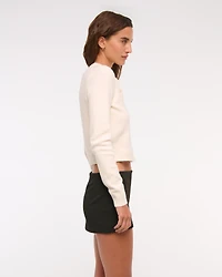 The A&F Scarlett Low Rise Micro Skort