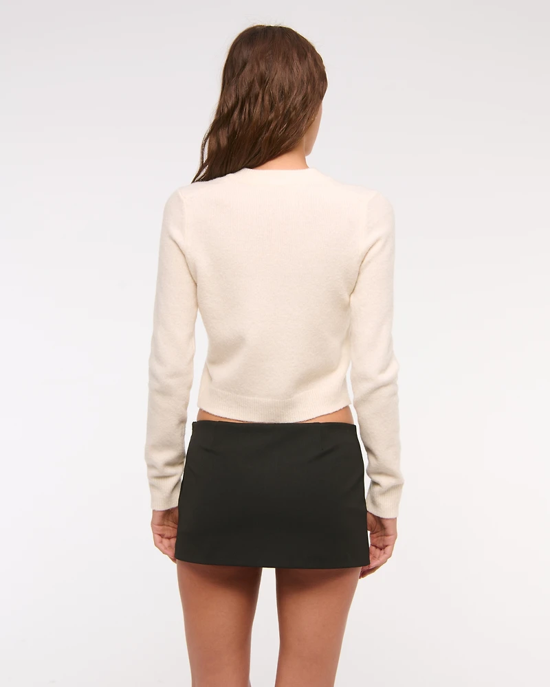 The A&F Scarlett Low Rise Micro Skort