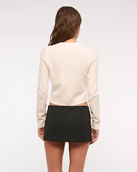 The A&F Scarlett Low Rise Micro Skort