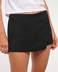 The A&F Scarlett Low Rise Micro Wrap Mini Skort
