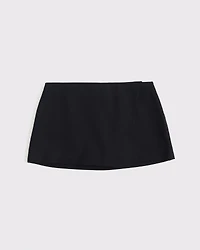 The A&F Scarlett Low Rise Micro Wrap Mini Skort
