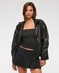 The A&F Scarlett Low Rise Micro Pleated Mini Skort