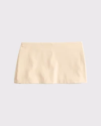 La microfalda pantalón A&F Scarlett de tiro bajo