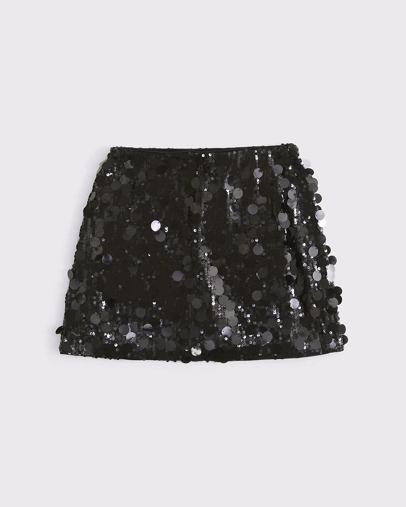 The A&F Scarlett Sequin Mini Skort