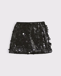 The A&F Scarlett Sequin Mini Skort