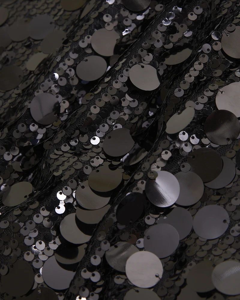 The A&F Scarlett Sequin Mini Skort