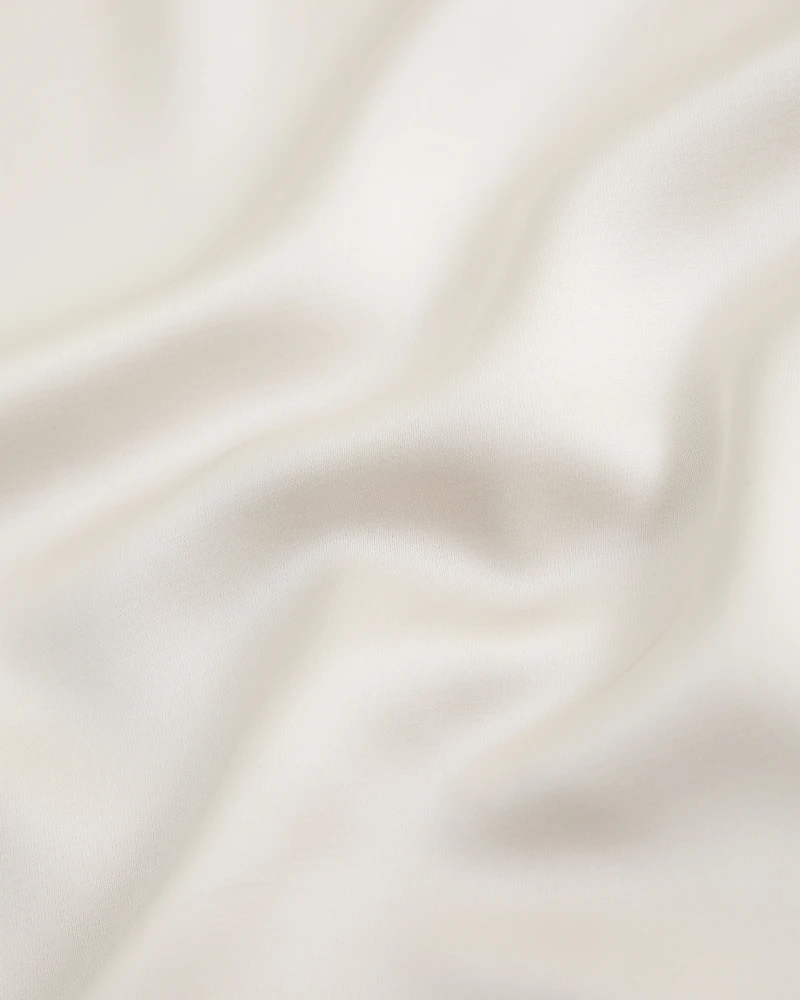 High Rise Satin Maxi Skirt