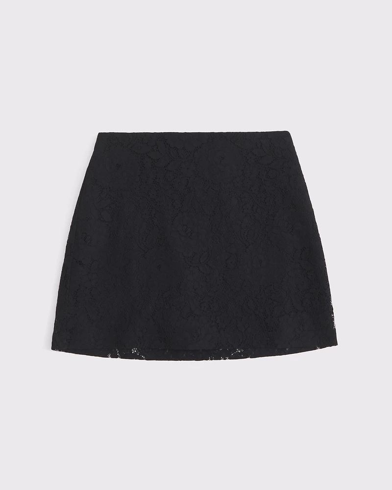 The A&F Scarlett Lace Mini Skort