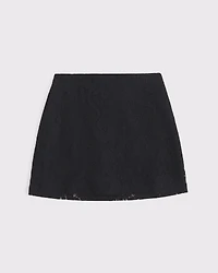 The A&F Scarlett Lace Mini Skort