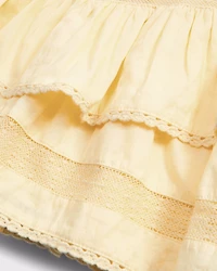 High Rise Drop-Waist Mini Skort