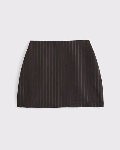 The A&F Scarlett Curve Love Mini Skort