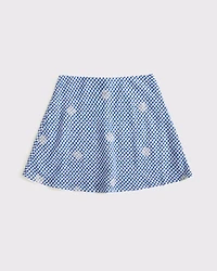 The A&F Sienna Linen-Blend Mini Skort