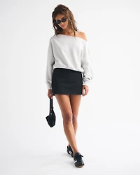 A&F Scarlett Forme Mini Skort