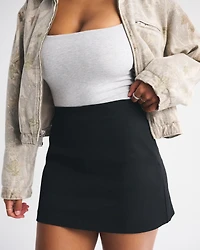 The A&F Scarlett Curve Love Forme Mini Skort