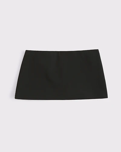 The A&F Scarlett Low Rise Micro Skort