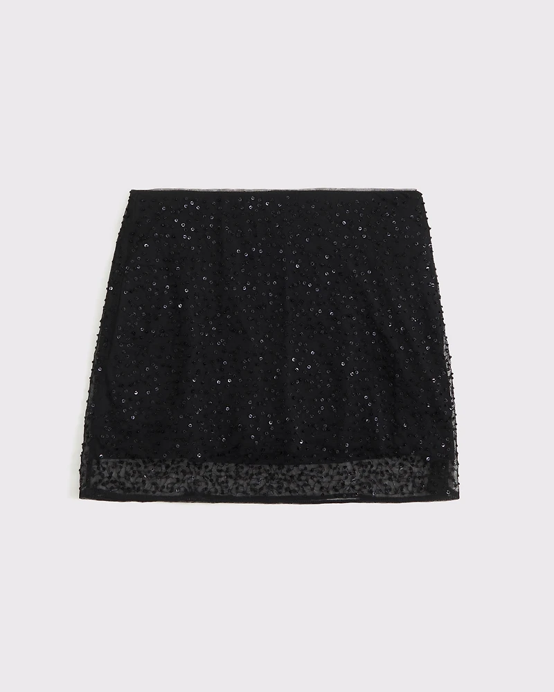 The A&F Scarlett Sequin Mini Skort