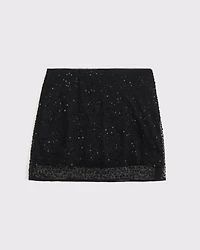The A&F Scarlett Sequin Mini Skort