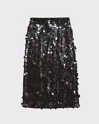 Sequin Maxi Skirt