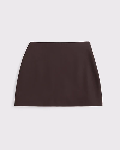 The A&F Scarlett Curve Love Forme Mini Skort