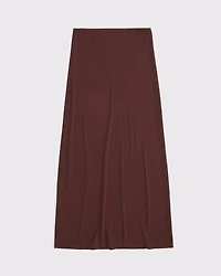 Reversible High Rise Maxi Skirt
